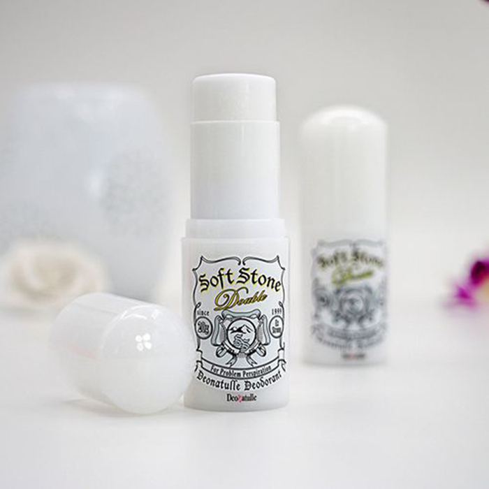 Lăn nách đá khoáng Soft Stone Nhật Bản