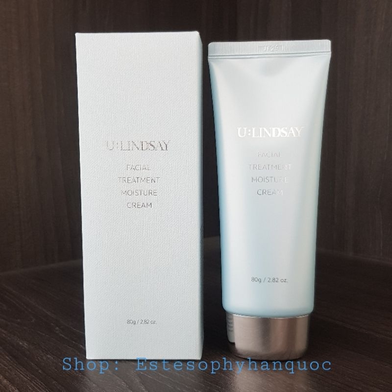 Kem dưỡng cấp ẩm phục hồi da 24h Lindsay 80g