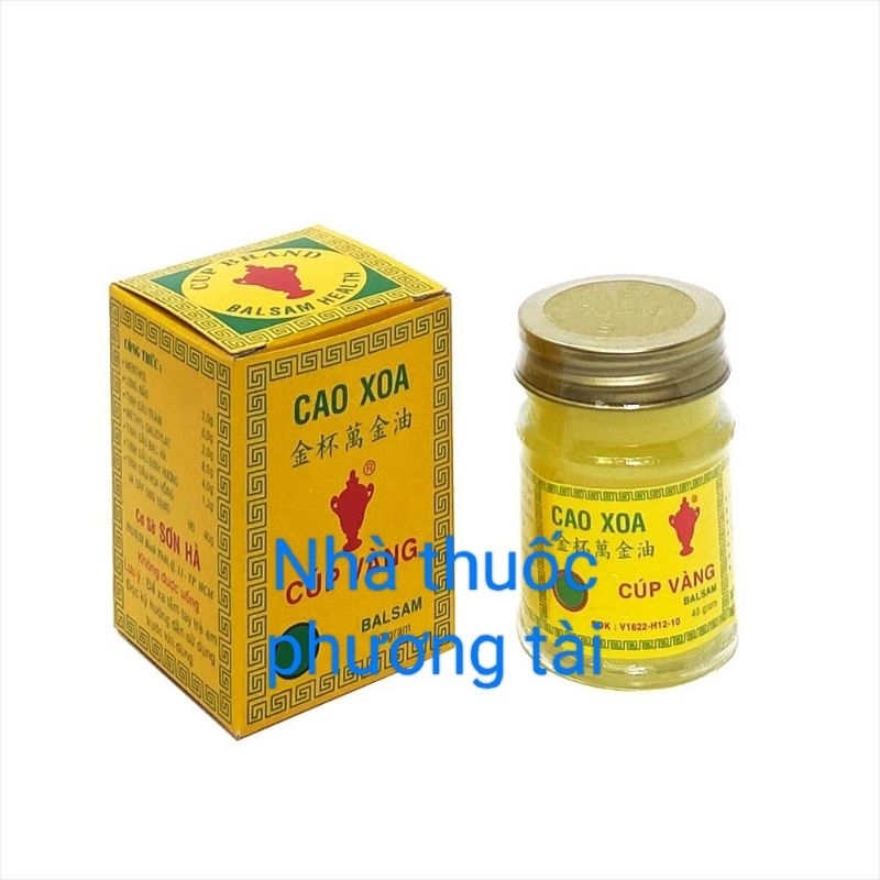 Cao xoa cúp vàng, sơn hà hủ 40gr