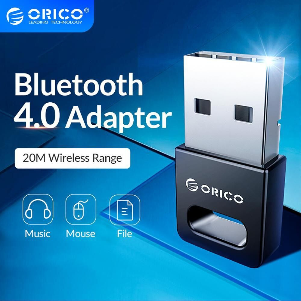 USB Bluetooth chính hãng Orico, Gloway BTA-508 | BTA-409 | Chuyển loa thường thành loa Bluetooth - Bảo hành 12 tháng!!!