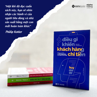 Sách Điều Gì Khiến Khách Hàng Chi Tiền? (Alpha Books)