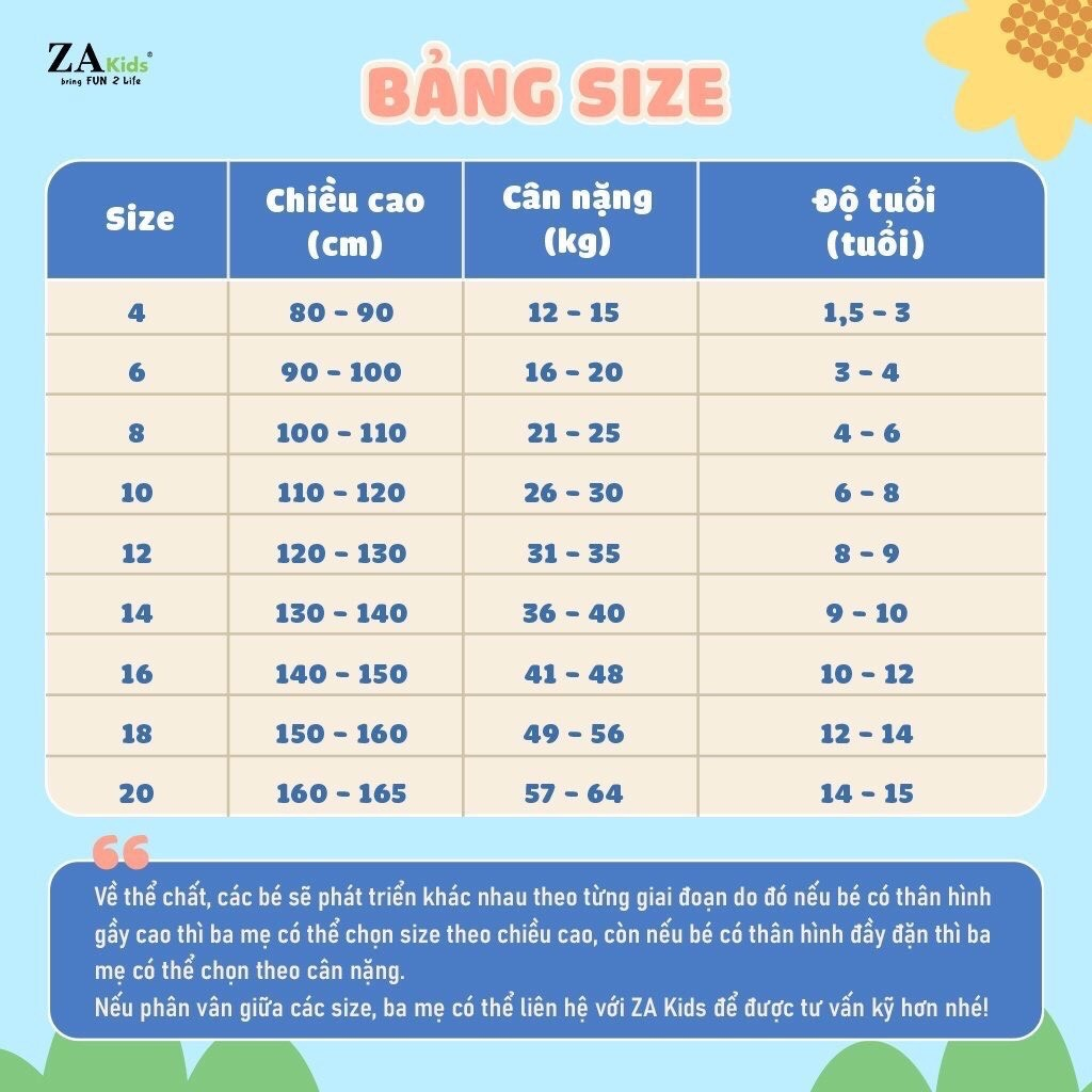Bộ Quần Áo Sát Nách Clippers 2 Bé Trai Zakids ZA02378BT