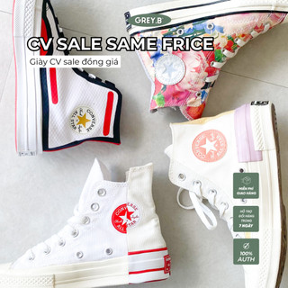 Giày Thể Thao CV Hightop GREYB Cao Cổ Nhiều Mẫu Giảm Giá