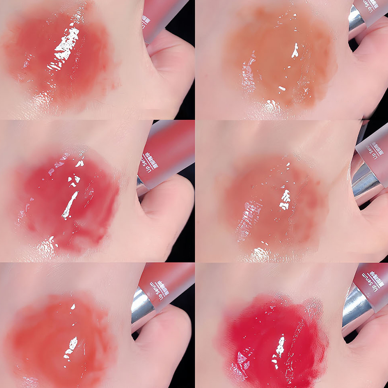 miumiuaSon Tint Dưỡng Ẩm Serum Môi Làm Sáng nếp nhăn môi trong 28 ngày Chất Lượng Cao Trang điểm và chăm sóc da trong một