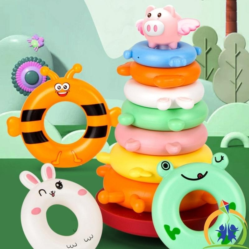 Tháp gấu tư duy cho bé