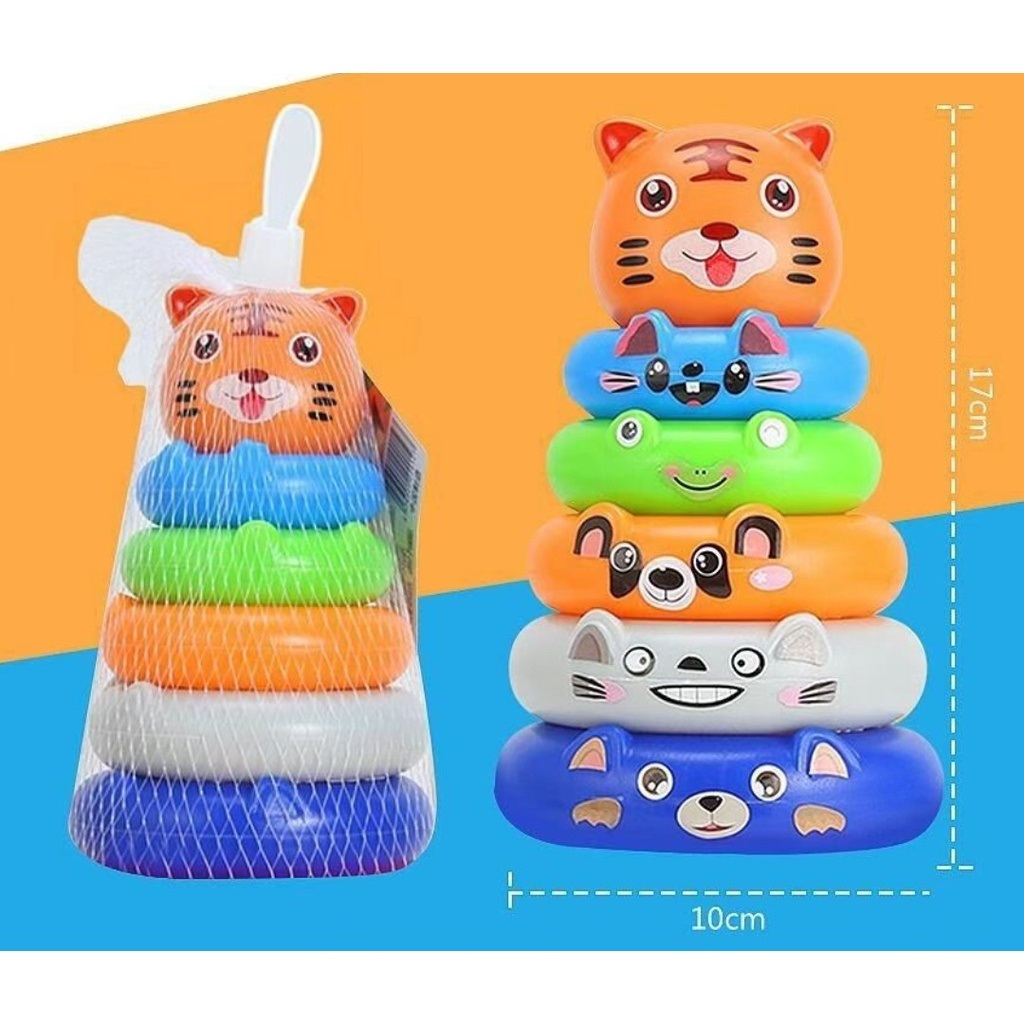 Tháp gấu tư duy cho bé