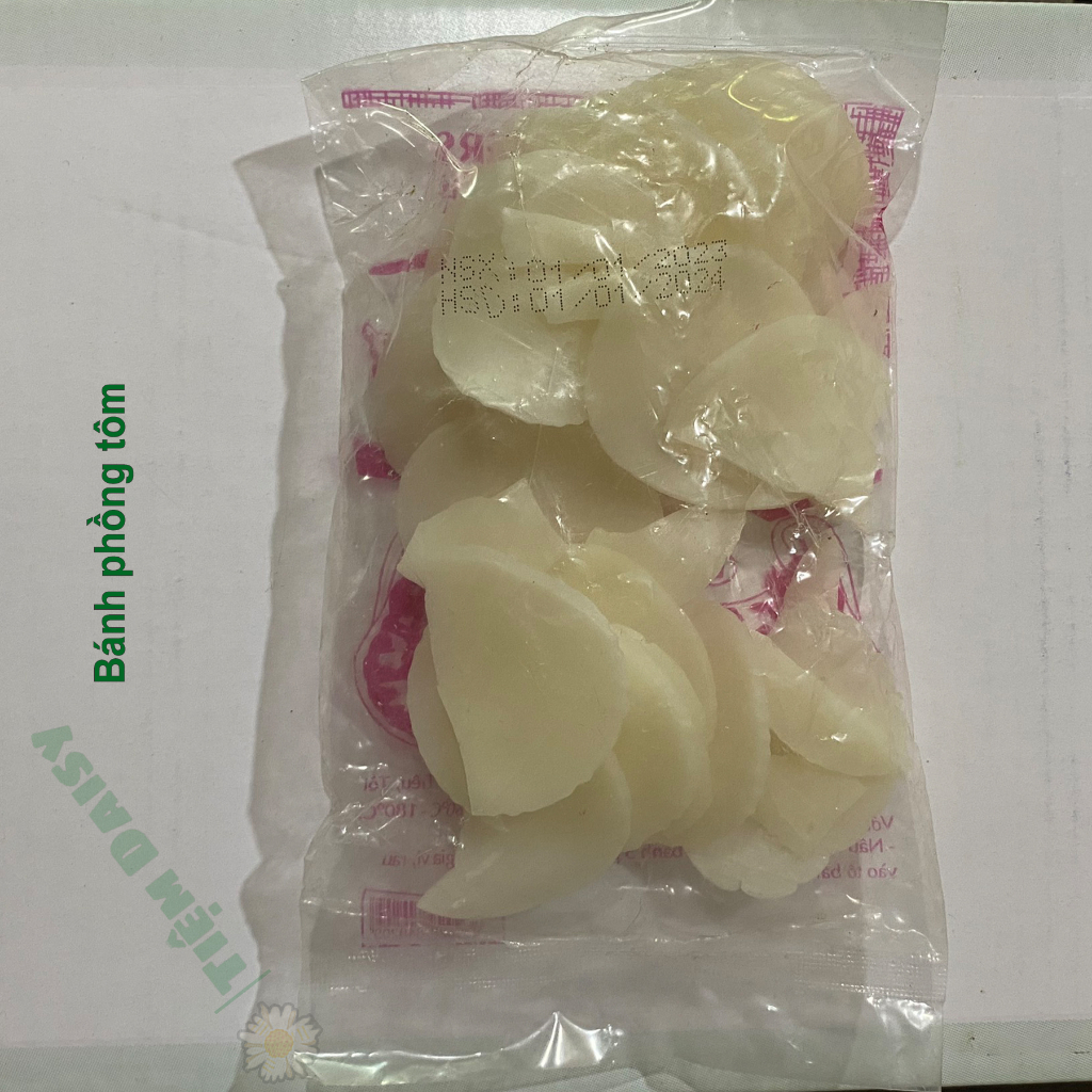 Phồng tôm rau củ Bích Chi, phồng tôm Cường Giang