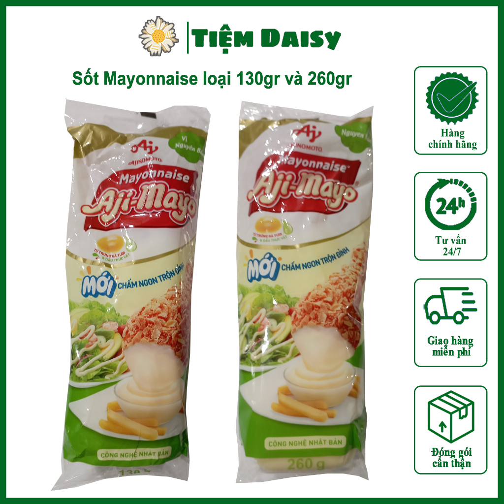 Sốt mayonnaise Aji-mayo các loại