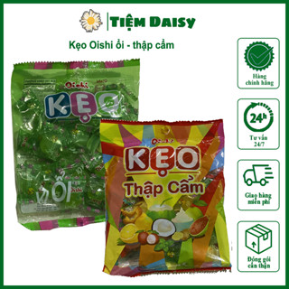 Kẹo oishi ổi-thập cẩm, kẹo mút bibica (10 cái)