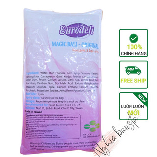 Trân Châu 3Q Eurodeli  gói 2kg