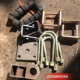 Bộ phụ kiện nhíp đầy đủ cho xe lôi, xe 3 gác