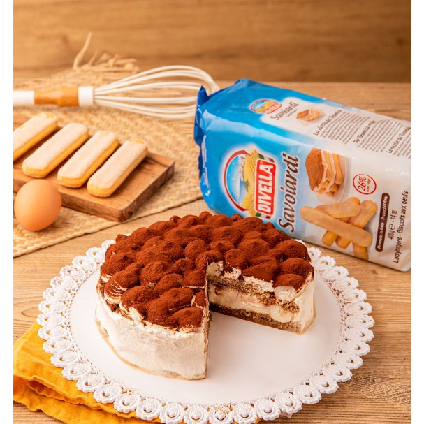 Bánh Quy Lady Finger Savoiardi Divella 400Gr