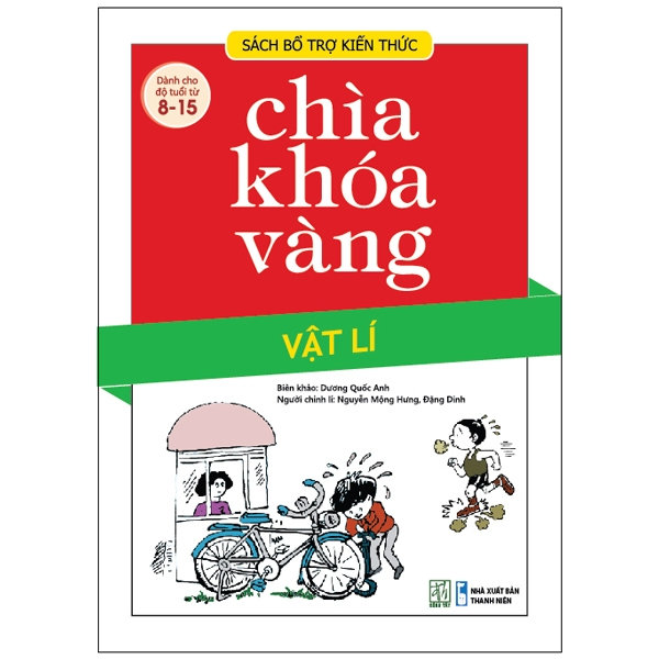 Sách - Chìa Khóa Vàng - Vật Lí