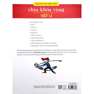 Sách - Chìa Khóa Vàng - Vật Lí