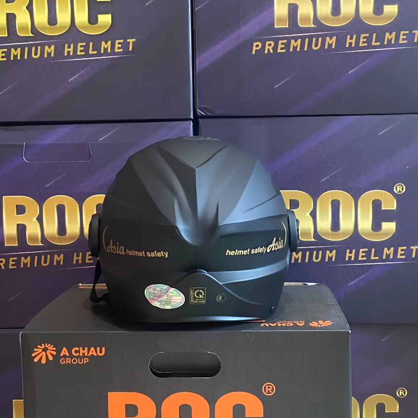 Mũ bảo hiểm 1/2 có kính❤️FREESHIP❤️Asia mũ bảo hiểm nửa đầu kính chống tia UV