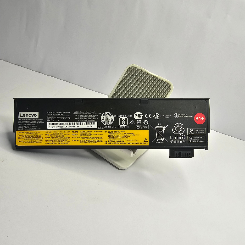 Pin laptop lenovo Thinkpad 01AV422 01AV423 01AV424 01AV425 01AV426 01AV427 01AV428 ZIn tuổi thọ cao chính hãng ORG