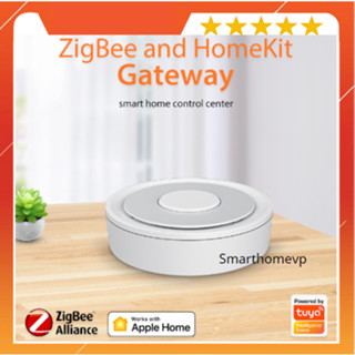Bộ trung tâm zigbee hỗ trợ homekit, hub, gateway zigbee điều khiển nhà thông minh