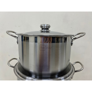 Nồi luộc gà fivestar 26cm nắp inox