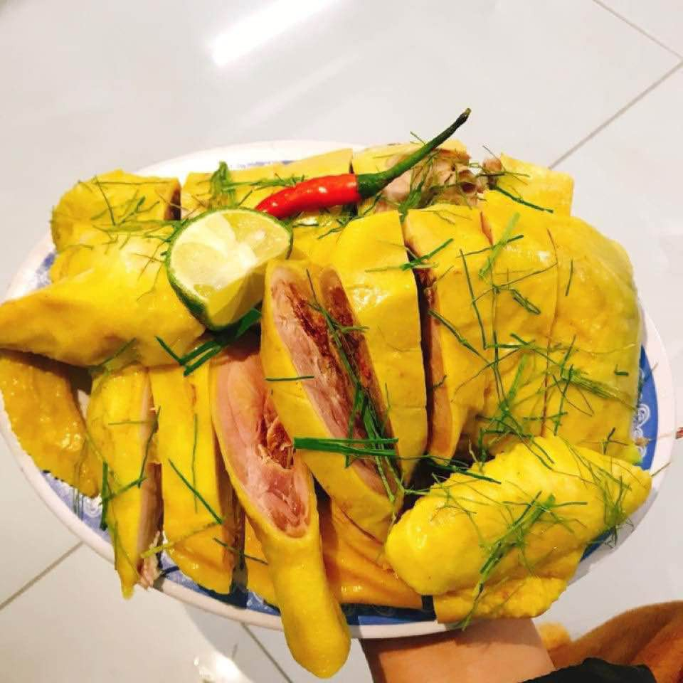 Bột dành dành nguyên chất nấu xôi chè, bánh mứt, tạo màu cho da gà ủ muối