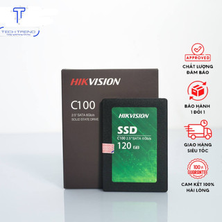 Ổ cứng SSD Hikvision C100 120gb - Chính hãng - Bảo hành DÀI 36 tháng BAO GIÁ TOÀN QUỐC