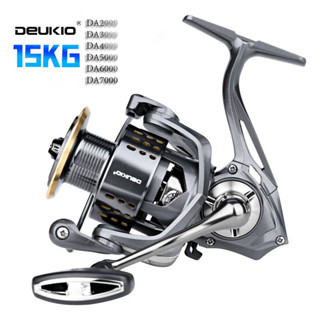 MÁY CÂU CÁ DEUKIO DA MÁY  KIM LOẠI CHUYÊN LU RE LĂNG XÊ TẢI CÁ KHỦNG MẪU 2022 SAI 2000 TỚI 7000