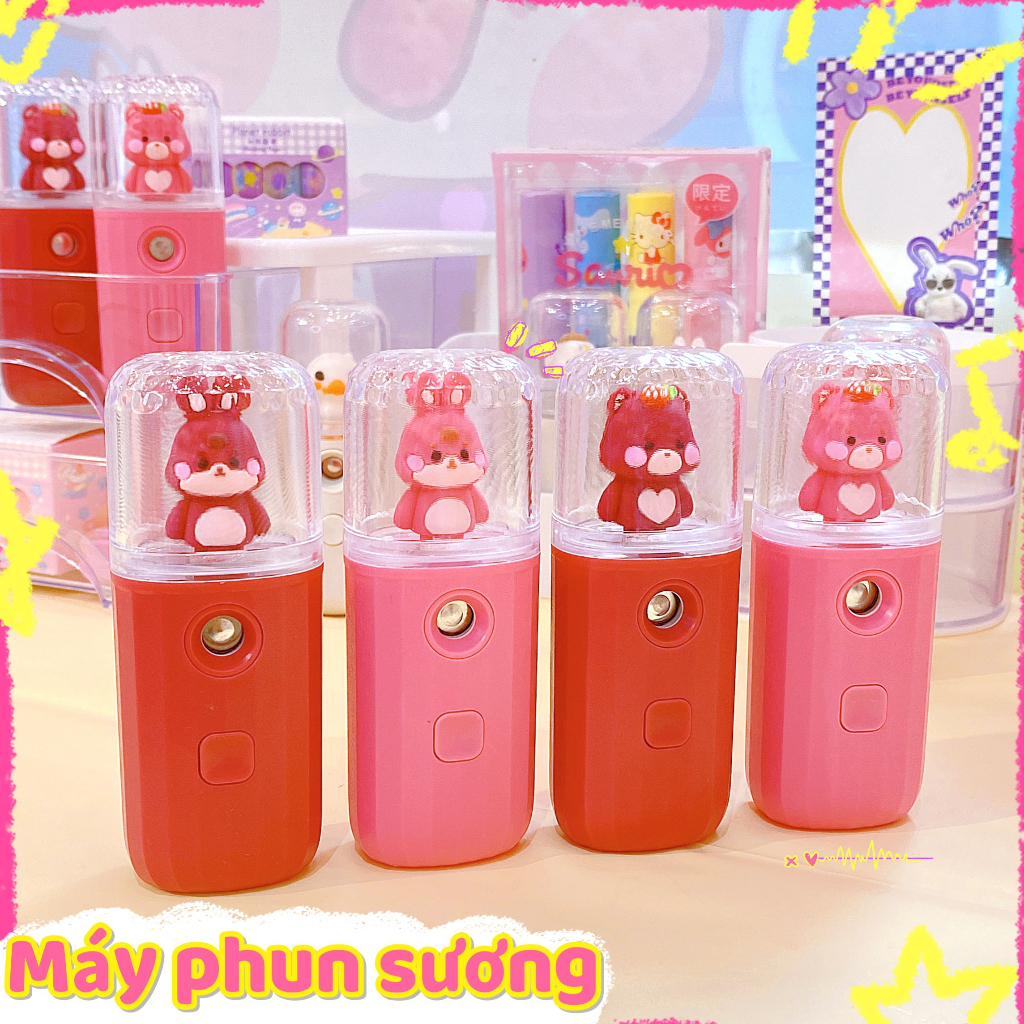 Máy Phun Sương Thỏ - Gấu Dâu