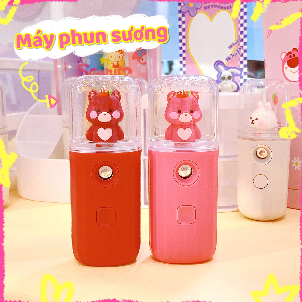 Máy Phun Sương Thỏ - Gấu Dâu