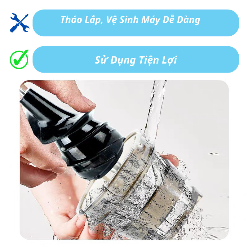 Máy Ép Trái Cây Kumo May Ep Hoa Quả Chậm Cao Cấp Lọc Sạch Bã