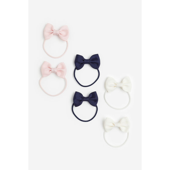 Set bờm/ kẹp tóc cho bé HM US/UK chính hãng cho bé 3-7 tuổi