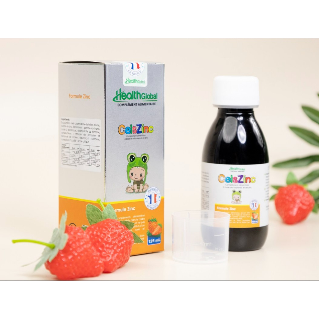 Kẽm cho bé CELSZINC Heath Global 125ml