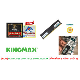 Ram pc 8gb ddr4 - bus 2400 kingmax