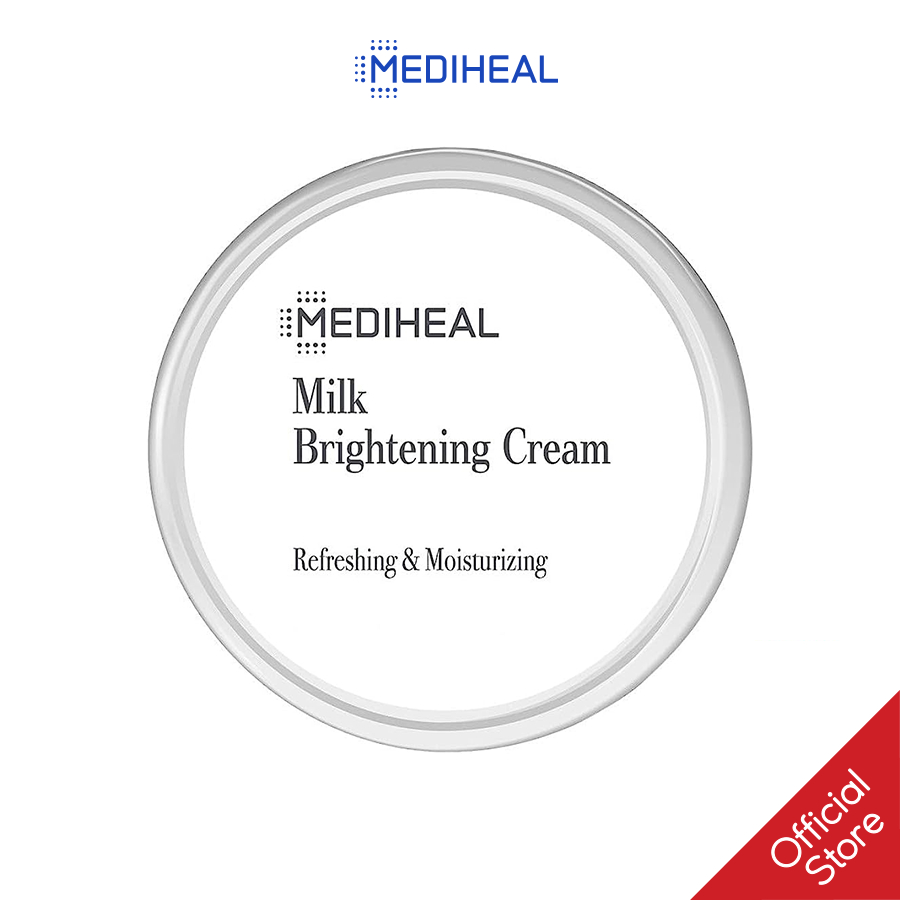 Kem Dưỡng Ẩm, Làm Sáng Da MEDIHEAL Milk Brightening Cream 60ml