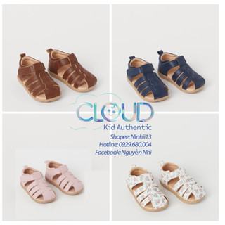 Dép sandals rọ cho bé hm uk chính hãng size 18/19, 20/21, 22, 23, 24, 25