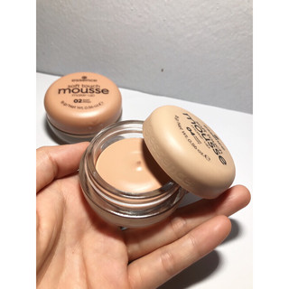 PHẤN TƯƠI ĐỨC ESSENCE SOFT TOUCH MOUSSE MÀU 02-04