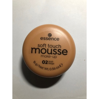 PHẤN TƯƠI ĐỨC ESSENCE SOFT TOUCH MOUSSE MÀU 02-04