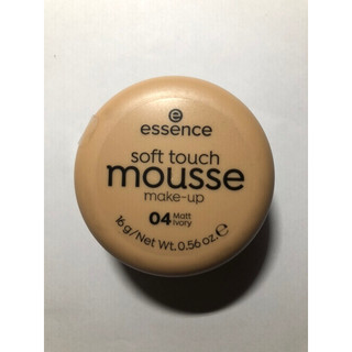 PHẤN TƯƠI ĐỨC ESSENCE SOFT TOUCH MOUSSE MÀU 02-04