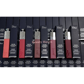 Son Dior Addict Lip Tint (Mẫu Mới 2022 - AUTH, Full Box)