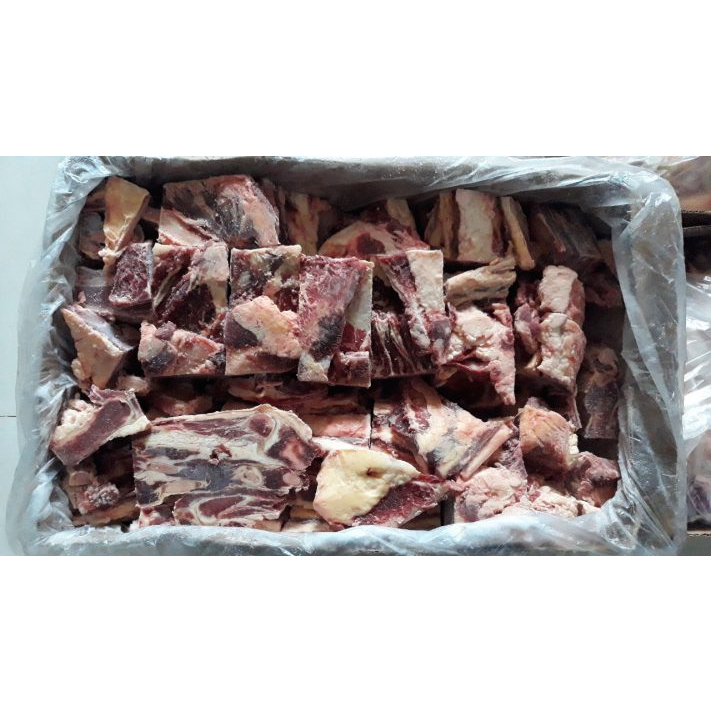 - XƯƠNG SƯỜN SỤN BÒ - NẤU BÚN BÒ - CẮT KHÚC 1KG