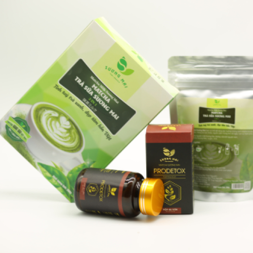 Matcha Trà Sữa 3in1