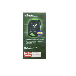 Que thử đường huyết uright td-4279 hộp 25 hoặc 50 test