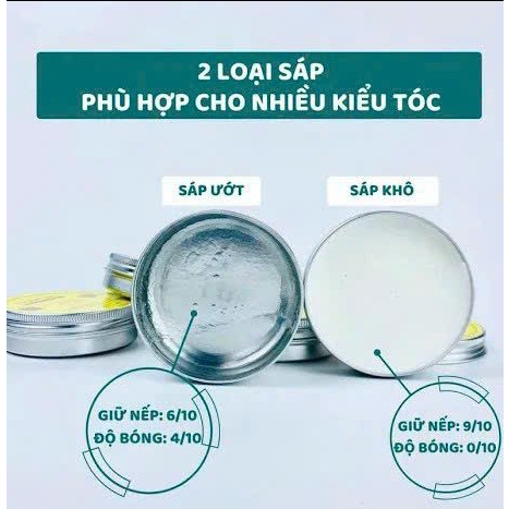 Sáp wax tạo kiểu tóc Loreal