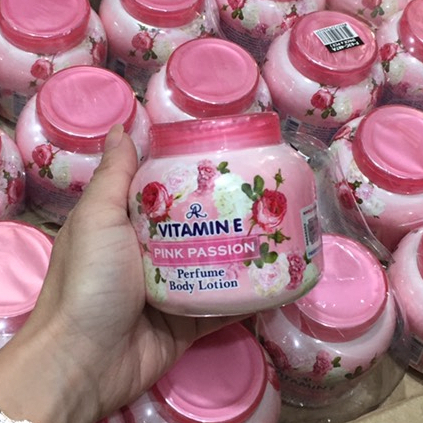 [Ảnh thật] lotion dưỡng thể hương nước hoa vitamin E Teaya thái lan