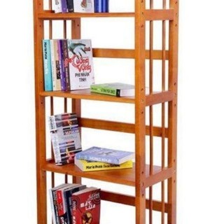 Kệ sách gỗ 5 tầng 100cm