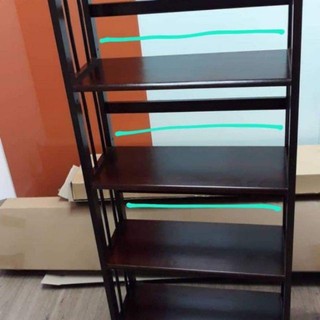 Kệ sách gỗ 5 tầng 100cm