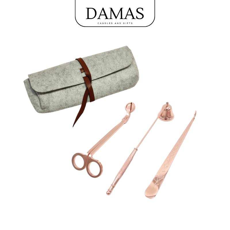 Bộ Phụ Kiện 3 món Chăm Sóc Nến Thơm Chuyên Dụng