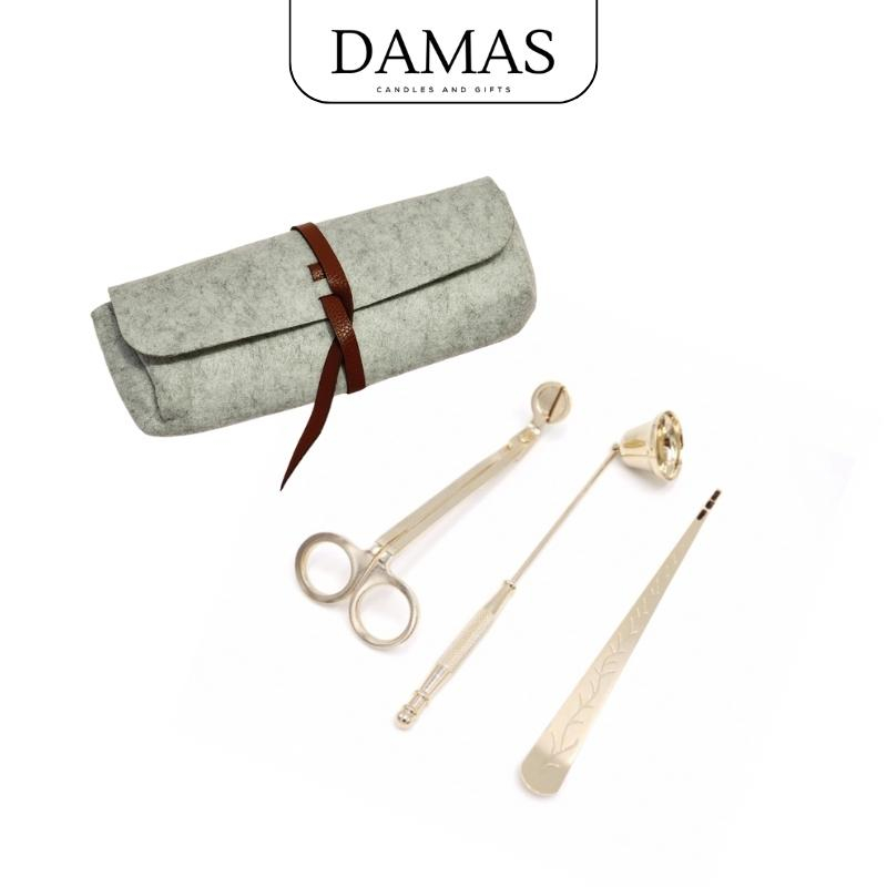 Bộ Phụ Kiện 3 món Chăm Sóc Nến Thơm Chuyên Dụng