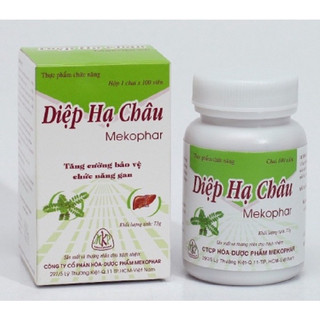 Viên uống diệp hạ châu mekophar