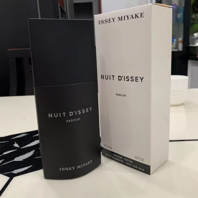 Nước Nước hoa Nuit D'issey Pour Homme Parfum 125ml.Tester
