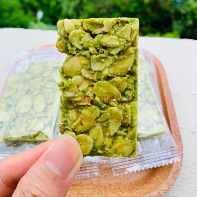 250g Bánh Ngói Hạnh Nhân Mix 3 Vị Vani CaCao Matcha, Mỏng, Thơm, Giòn, Healthy Chuẩn Ăn Kiêng