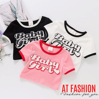 Mcbb 9-24 kg vải borip 100% cotton áo croptop cho bé gái áo kiểu cho bé gái áo thun bé gái áo phông cộc tay nữ trẻ em bộ